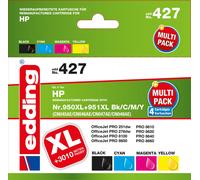 edding Cartouche d'encre EDD-427 Multipack HP No. 950-951XL