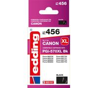 edding Cartouche d'encre EDD-456 noire Canon PGI 570XL