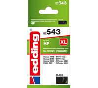 edding Cartouche d'encre EDD-543 noire HP No. 302XL