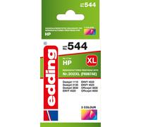 edding Cartouche d'encre EDD-544 3 couleurs HP No. 302XL