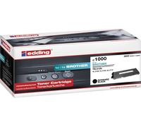 Edding Cassette de toner remplace Brother, Lenovo TN-2120 compatible noir 2600 pages EDD-1000