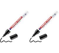 Edding Chalkstift 4095 rond noir 2-3 mm blister (Lot de 2)