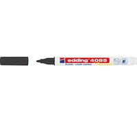 Edding - Crayon à magnésie Edding 4085 um 1-2mm noir | 10 pièces
