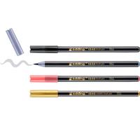 edding Crayon pinceau Mix, set de 4 pièces assorties