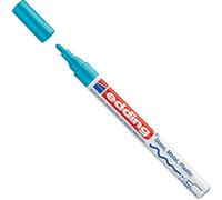 edding Creative 751 Marqueur peinture brillante 1-2 mm (stylo unique, bleu clair)