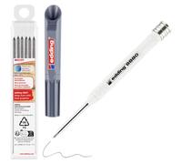 Edding DIY Baumarker Graphit 4-8880-8881 Marqueur de trou profond gris, blanc 1