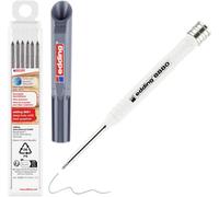 Edding DIY Baumarker Graphit 4-8880-8881 Marqueur de trou profond gris, blanc 1 set