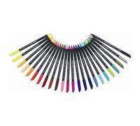 Edding E-1200 Lot De 10 Feutres De Coloriage À Pointe Ogive 0,5 À 1 Mm Bleu
