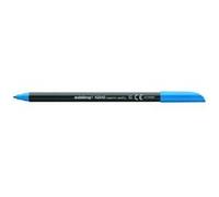 E-1200 LOT DE 10 FEUTRES DE COLORIAGE A POINTE OGIVE 0,5 A 1 MM BLEU CIEL