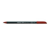 edding Feutres de coloriage E-1200 – lot de 10 – pointe ogive 0,5–1 mm – marron