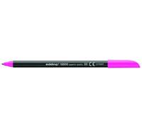 Edding E-1200 Lot De 10 Feutres De Coloriage À Pointe Ogive 0,5 À 1 Mm Rose Fluorescent