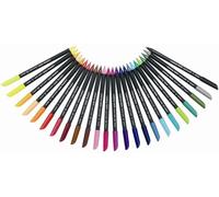 Edding E-1200 Lot De 10 Feutres De Coloriage À Pointe Ogive 0,5 À 1 Mm Rouge