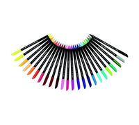 edding Feutres de coloriage 1200 — pointe fine 1 mm — vert — lot de 10