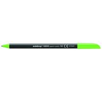 Edding E-1200 Lot De 10 Feutres De Coloriage À Pointe Ogive 0,5 À 1 Mm Vert Fluorescent