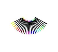 edding Feutres de coloriage E-1200 – pointe calligraphique 1–3 mm – or – lot de 10
