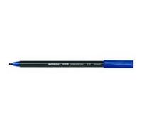 EDDING E-1255 LOT DE 10 FEUTRES DE COLORIAGE AVEC POINTE CALLIGRAPHIQUE 2 MM BLEU ACIER Bleu G