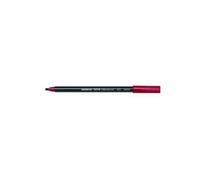 Edding Feutres de coloriage E-1255 – lot de 10, pointe calligraphique 3,5 mm – Cramoisi