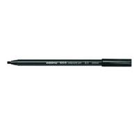 Peinture enfant GENERIQUE EDDING E-1255 LOT DE 10 FEUTRES DE COLORIAGE AVEC POINTE CALLIGRAPHIQUE 3,5 MM NOIR