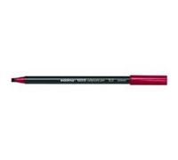 EDDING E-1255 LOT DE 10 FEUTRES DE COLORIAGE AVEC POINTE CALLIGRAPHIQUE 5 MM CRAMOISI G