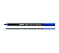 Edding E-1300 Lot De 10 Feutres De Coloriage À Pointe Ogive 3 Mm Bleu