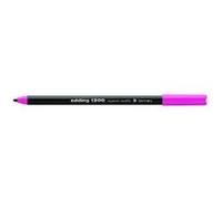 EDDING E-1300 LOT DE 10 FEUTRES DE COLORIAGE À POINTE OGIVE 3 MM ROSE Rose G