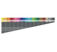 Edding E-1300 Lot De 10 Feutres De Coloriage À Pointe Ogive 3 Mm Rouge