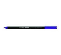 EDDING E-1300 LOT DE 10 FEUTRES DE COLORIAGE À POINTE OGIVE 3 MM VIOLET Violet G