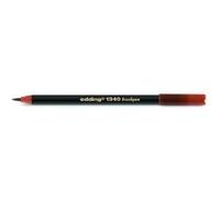 EDDING E-1340 LOT DE 10 FEUTRES DE COLORIAGE AVEC POINTE FLEXIBLE MARRON Marron G