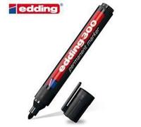 Edding E- 300 Marqueur Indélébile À Pointe Ogive 1,5 À 3 Mm Noir