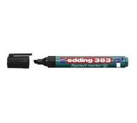 Edding e-383 marqueur 10 pièce(s) Noir noir G