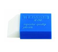 Edding E-R20 Boîte De 20 Gommes En Synthétique Pour Crayon De Bois Blanc
