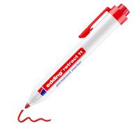 Edding E11002 Retract 11 Permanent Marker, Red 002, 03: 1 Pen - Red