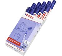 Edding e3000 4-3000003 Marqueur permanent bleu résiste à leau: oui