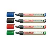 Edding Ecoline 21 Marqueur Indélébile Rouge 10 Pièces