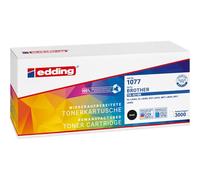 EDDING EDD-1077 Schwarz Toner ersetzt Brother TN-421BK (18-1077) Marque