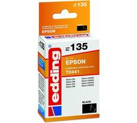 edding EDD-135 noir Cartouche d'impression compatible avec EPSON T0441