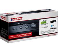 Edding EDD-2183 Toner remplace HP 410A (CF411A) cyan compatible Cassette de toner