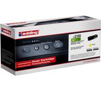 Edding EDD-2185 Toner remplace HP 410A (CF412A) jaune compatible Cassette de toner