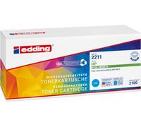 Edding EDD-2211 Cyan Toner ersetzt HP 415A (W2031A) (18-2211) Marque