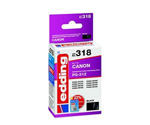 Edding EDD-318 Lot de 1 cartouches d'encre Remanufactured