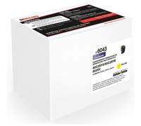 edding EDD-6043 toner jaune remplace LEXMARK 80C2SY0