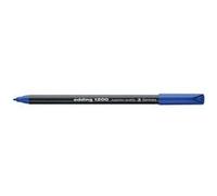edding 1200 Feutre de coloriage pointe fine - vert - 1 stylo - pointe ronde 1 mm - stylo pour ecriture, dessin, coloriage