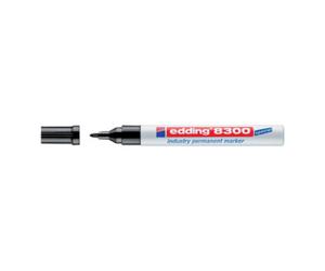 Edding edding Marqueur permanent industriel 8300 rouge Quantité:1
