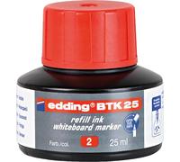 edding Encre de recharge 4-BTK25002 refill-service 25ml rouge