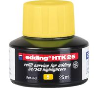 edding Encre de recharge HTK25 4-HTK25005 25ml jaune