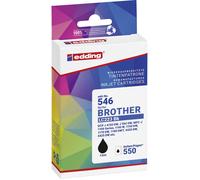 Edding Encre remplace Brother LC-223BK compatible noir EDD-546 18-546-01