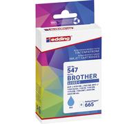 Edding Encre remplace Brother LC-223C compatible cyan EDD-547 18-547-01