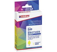 Edding Encre remplace Brother LC-223Y compatible jaune EDD-549 18-549-01
