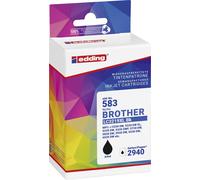 Edding Encre remplace Brother LC-3219XLBK compatible noir EDD-583 18-583-01