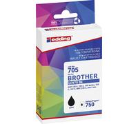 Edding Encre remplace Brother LC-970BK compatible noir EDD-705 18-705